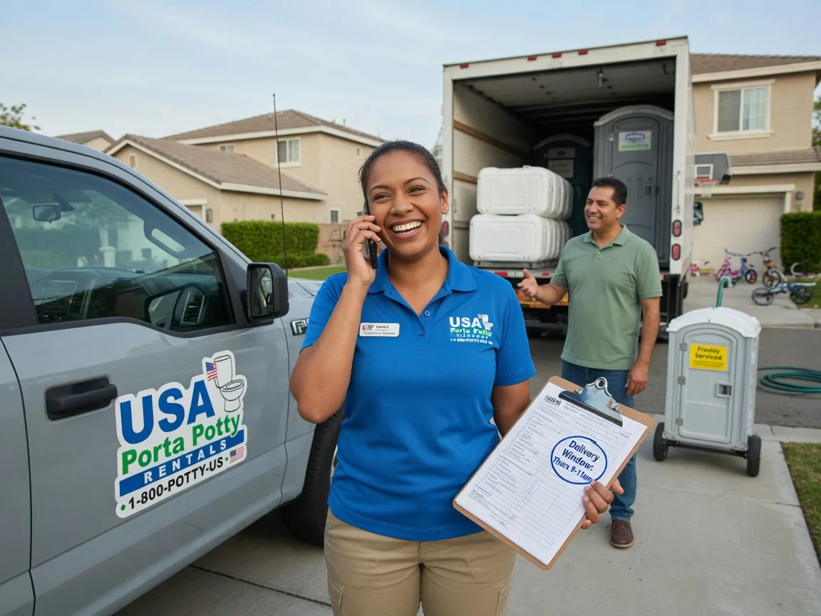 Porta Potty Rental Sallis, MS FAQs