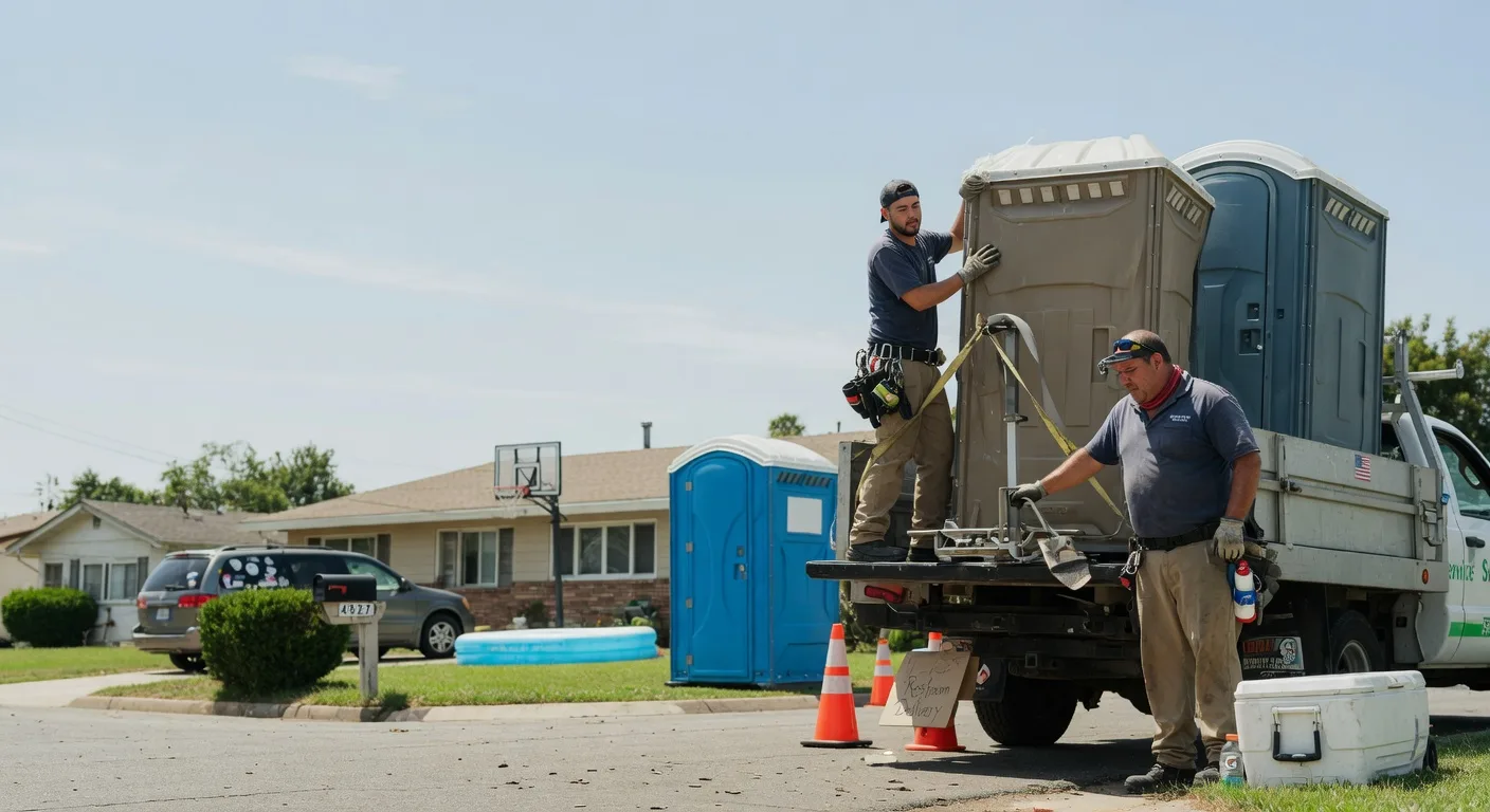 Porta Potty Rental in Sallis, MS near me