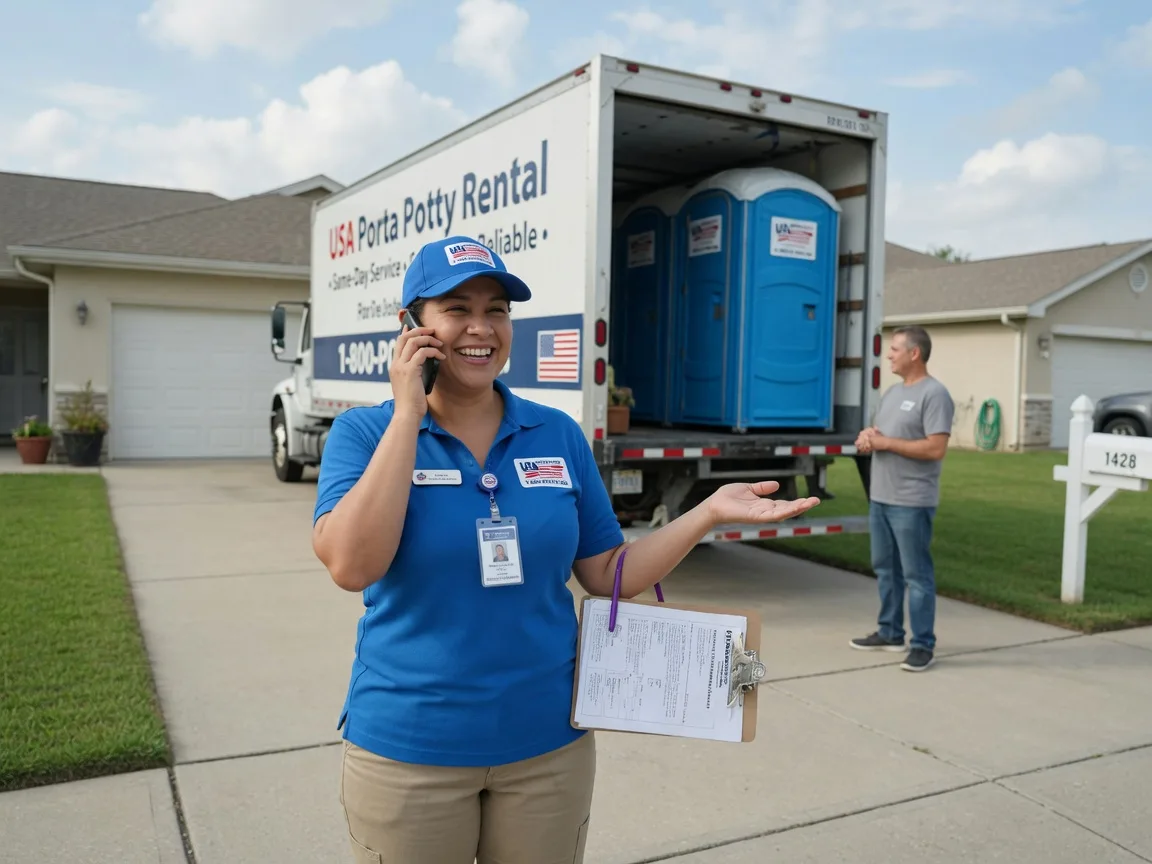 Portable Toilet Rental Sallis, MS FAQs